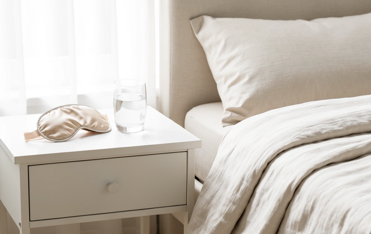 Environnement de repos serein